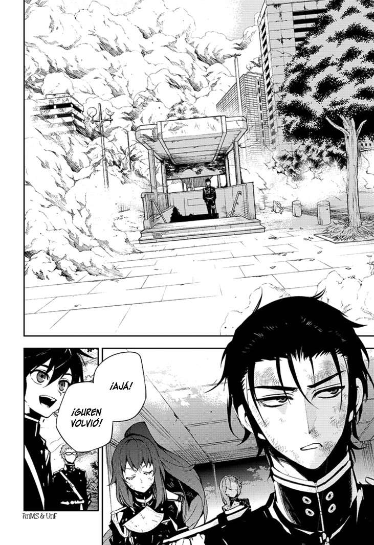 Owari no Seraph Capitulo 29: ¿Quién mueve los hilos? página 24