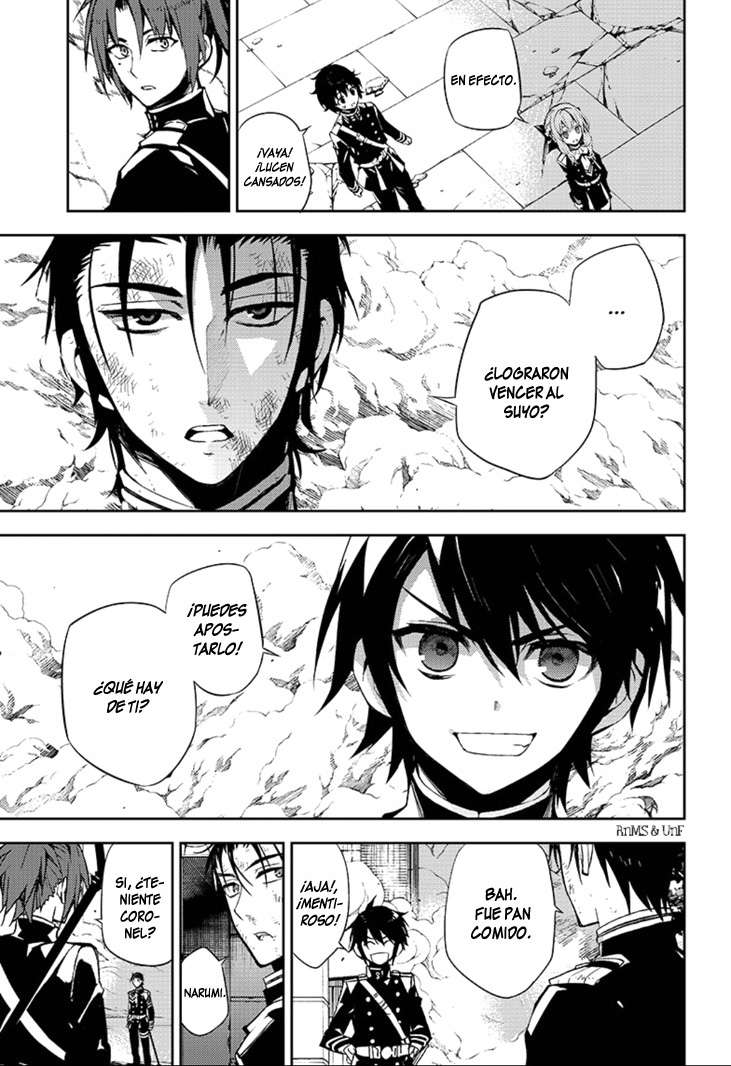 Owari no Seraph Capitulo 29: ¿Quién mueve los hilos? página 25