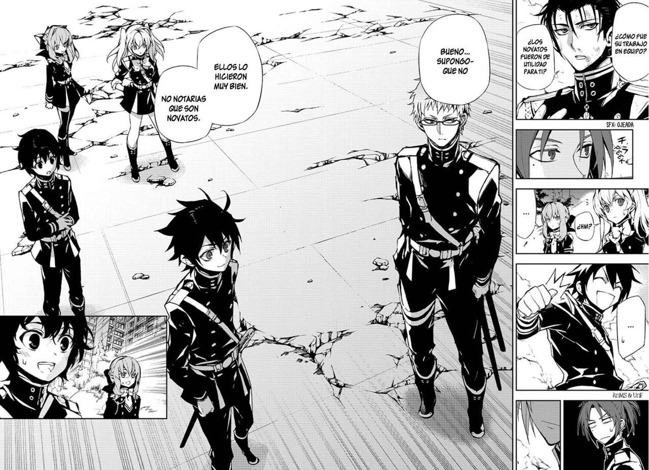 Owari no Seraph Capitulo 29: ¿Quién mueve los hilos? página 26