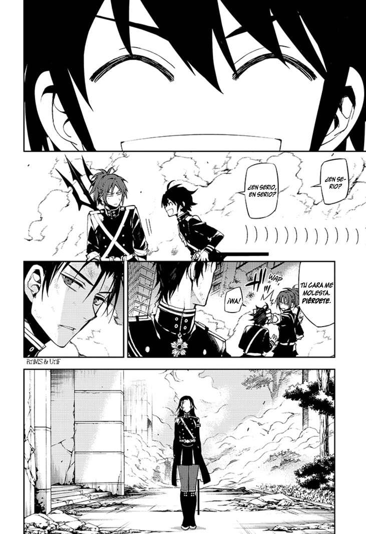 Owari no Seraph Capitulo 29: ¿Quién mueve los hilos? página 27