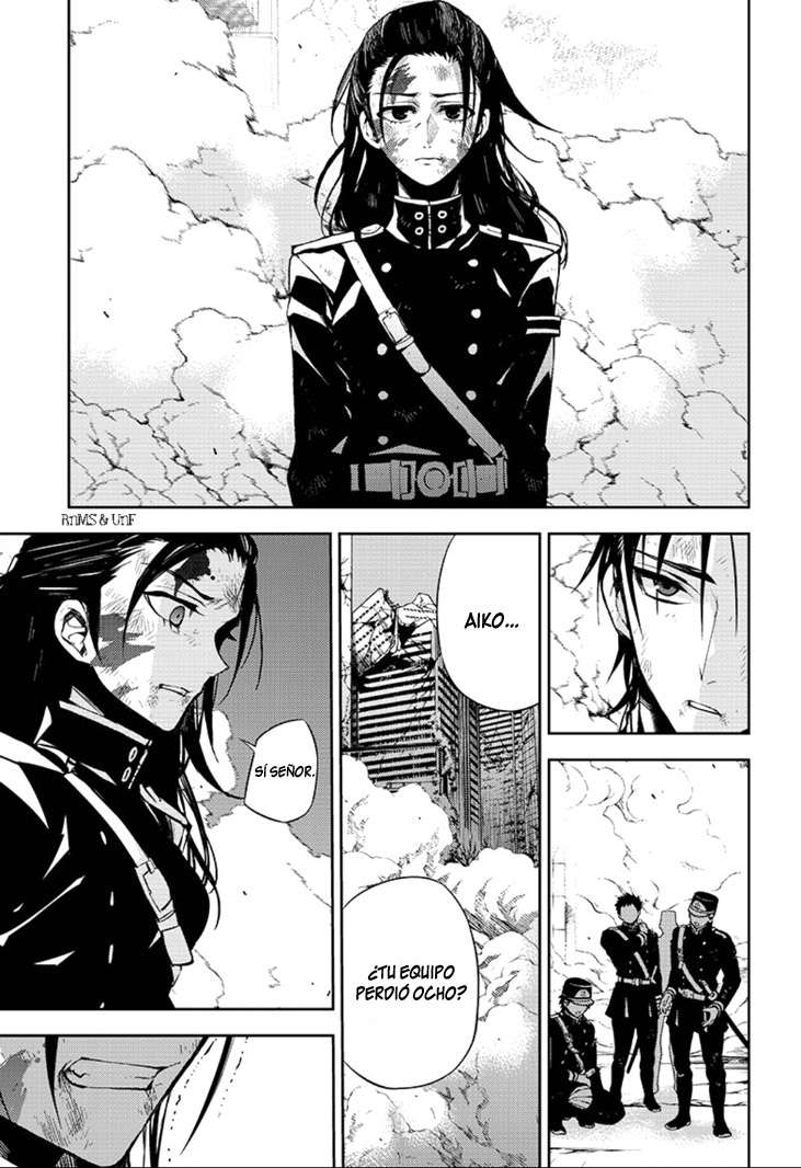 Owari no Seraph Capitulo 29: ¿Quién mueve los hilos? página 28
