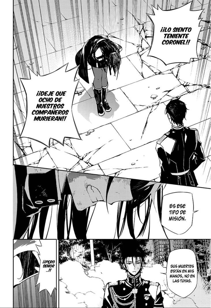 Owari no Seraph Capitulo 29: ¿Quién mueve los hilos? página 29