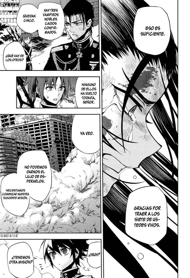 Owari no Seraph Capitulo 29: ¿Quién mueve los hilos? página 30