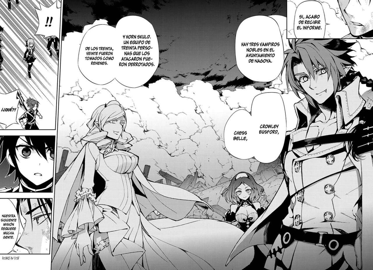 Owari no Seraph Capitulo 29: ¿Quién mueve los hilos? página 31