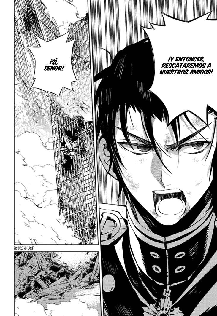 Owari no Seraph Capitulo 29: ¿Quién mueve los hilos? página 38