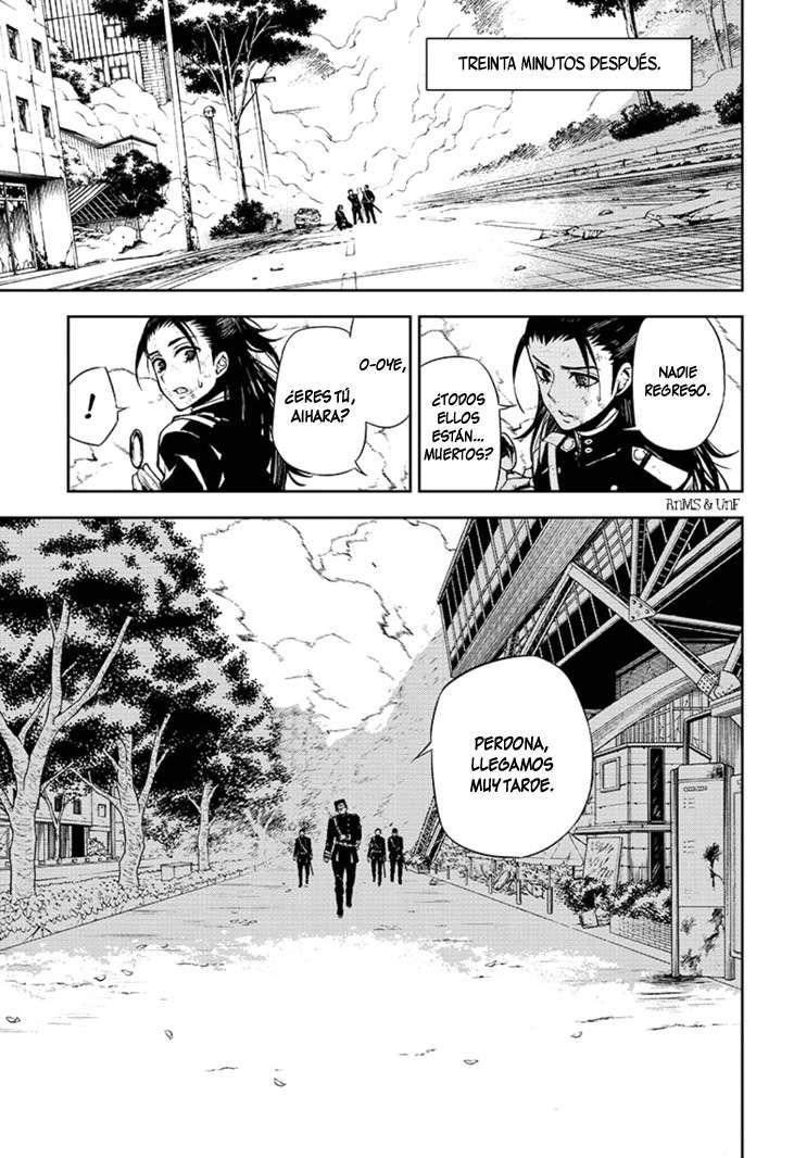 Owari no Seraph Capitulo 29: ¿Quién mueve los hilos? página 39
