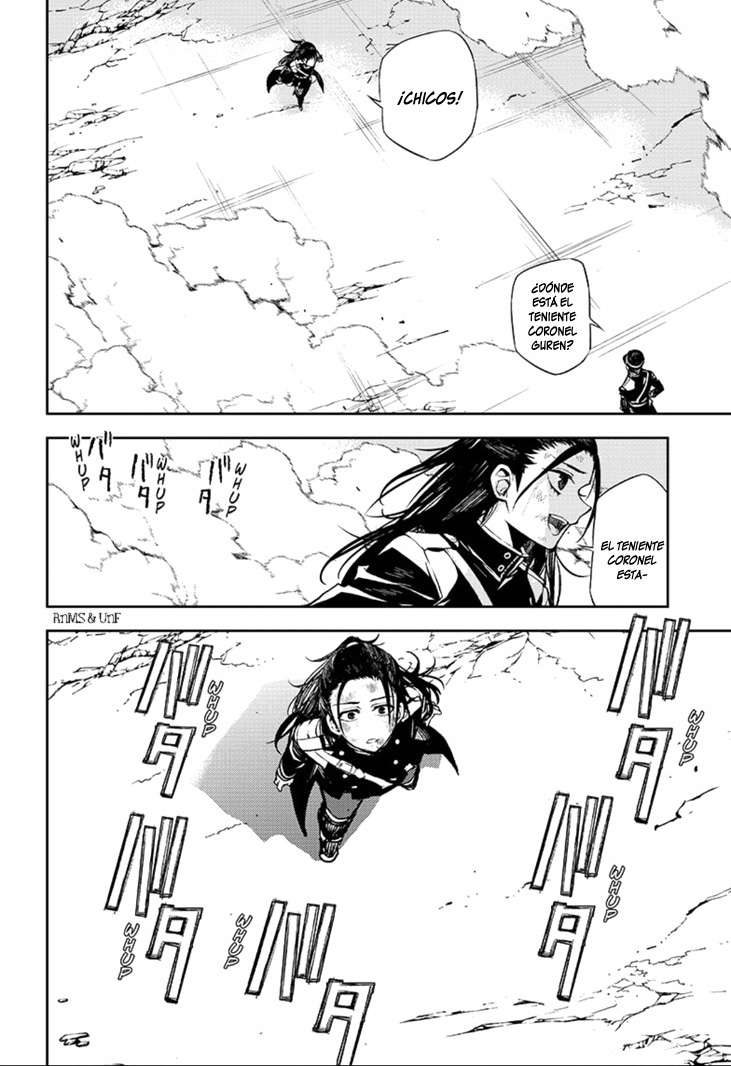 Owari no Seraph Capitulo 29: ¿Quién mueve los hilos? página 40