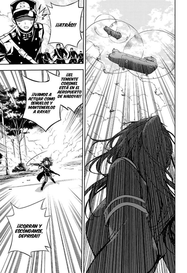 Owari no Seraph Capitulo 29: ¿Quién mueve los hilos? página 41
