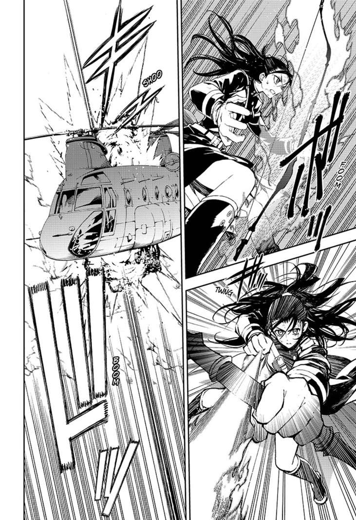 Owari no Seraph Capitulo 29: ¿Quién mueve los hilos? página 42