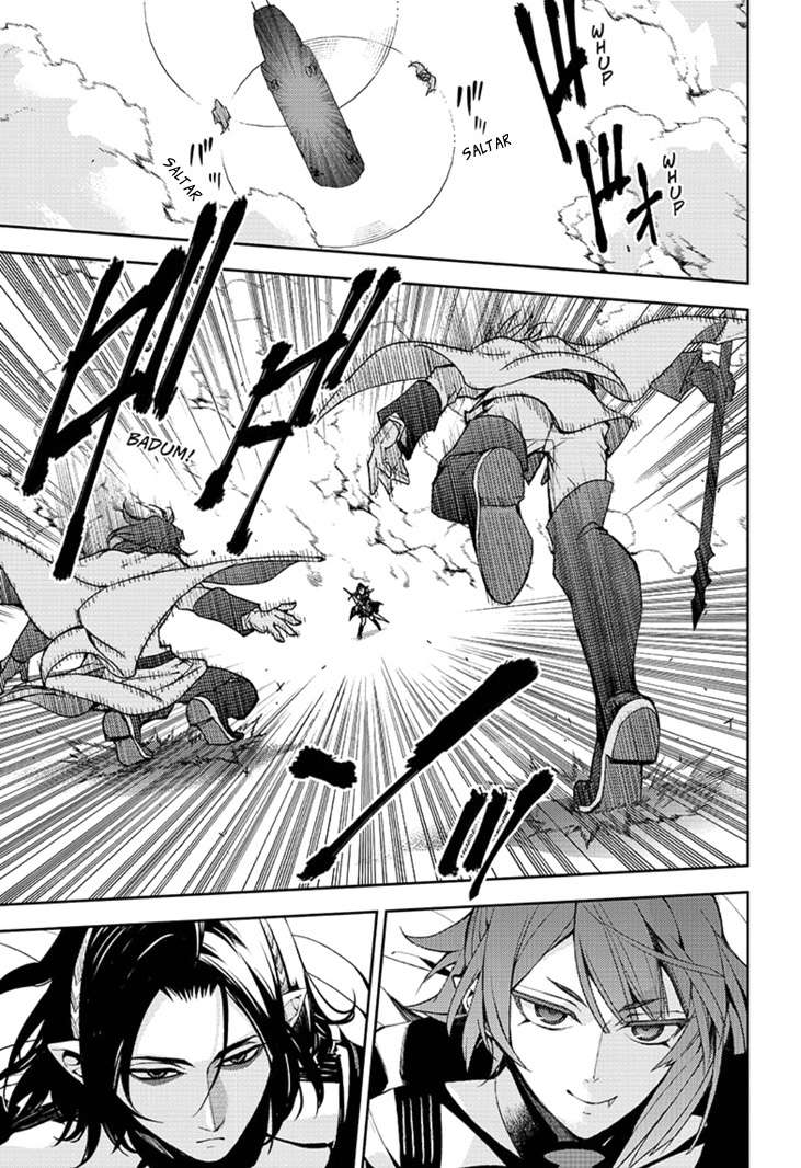 Owari no Seraph Capitulo 29: ¿Quién mueve los hilos? página 43