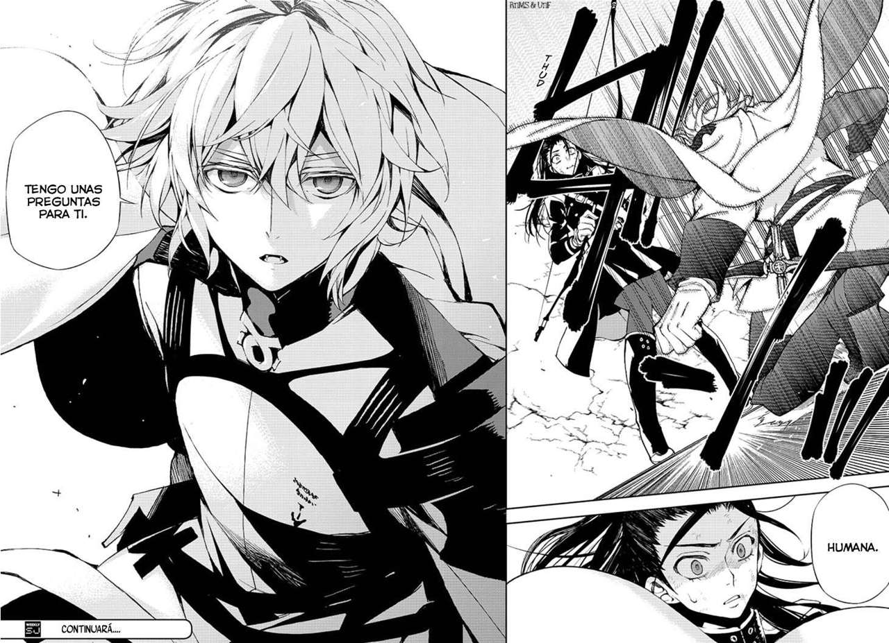 Owari no Seraph Capitulo 29: ¿Quién mueve los hilos? página 44