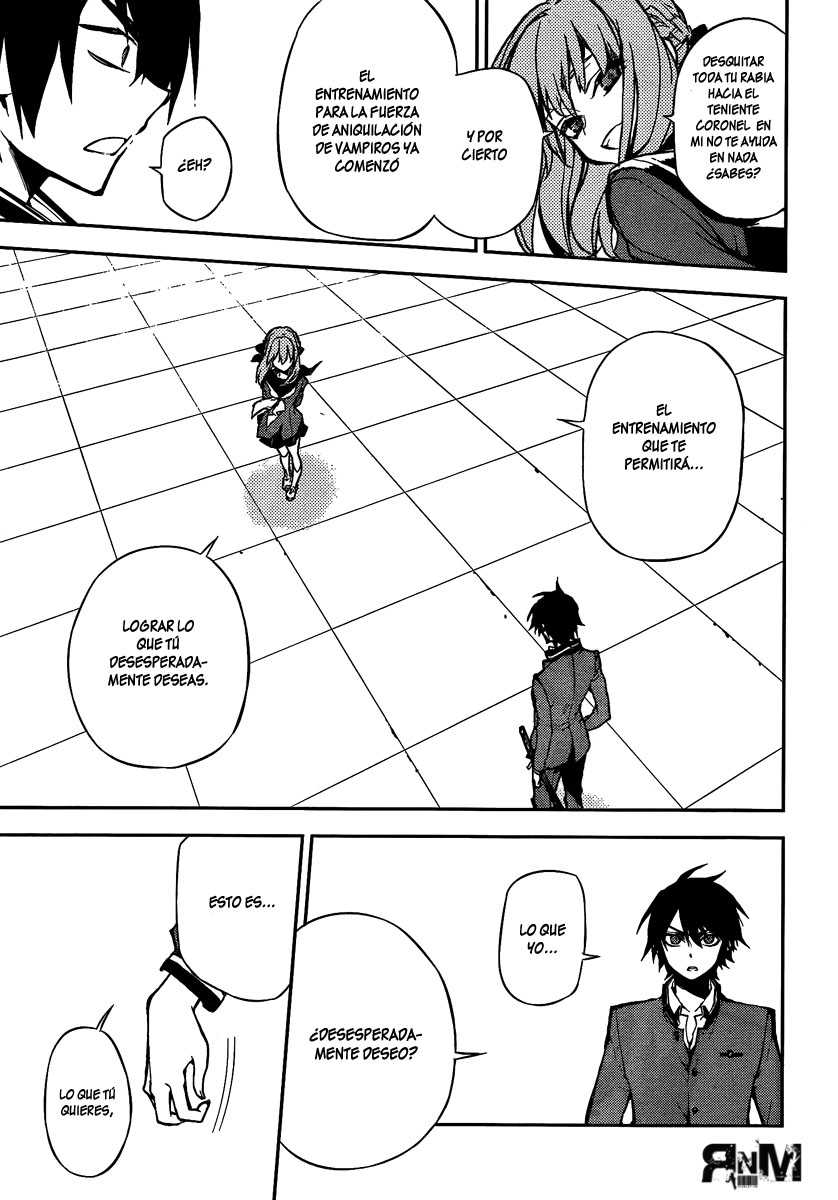 Owari no Seraph Capitulo 3: El demonio habitando en tu corazón página 10