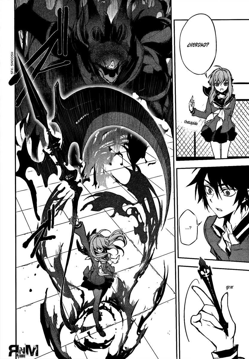 Owari no Seraph Capitulo 3: El demonio habitando en tu corazón página 11