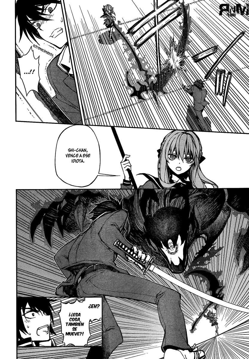 Owari no Seraph Capitulo 3: El demonio habitando en tu corazón página 15