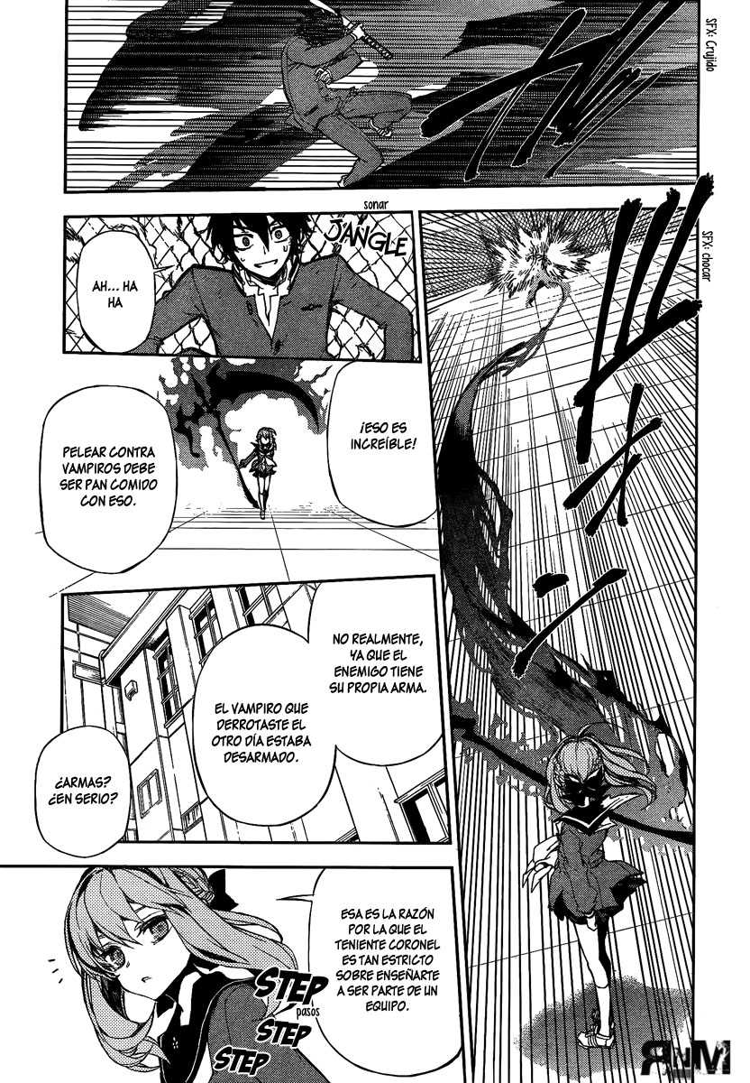 Owari no Seraph Capitulo 3: El demonio habitando en tu corazón página 16