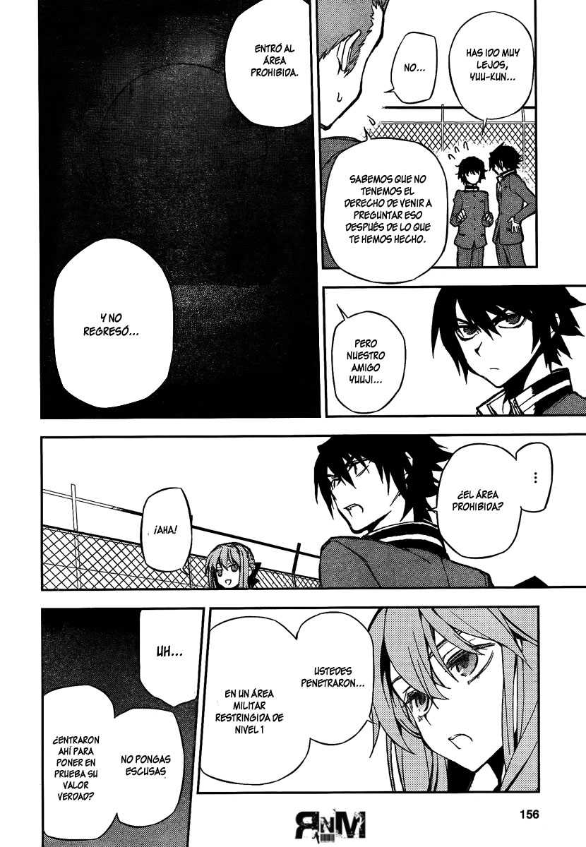 Owari no Seraph Capitulo 3: El demonio habitando en tu corazón página 19