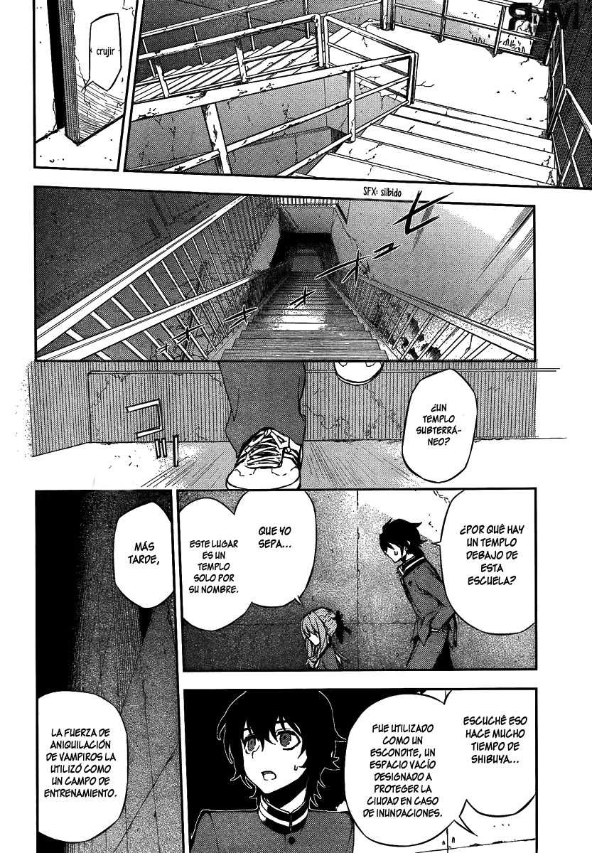 Owari no Seraph Capitulo 3: El demonio habitando en tu corazón página 23
