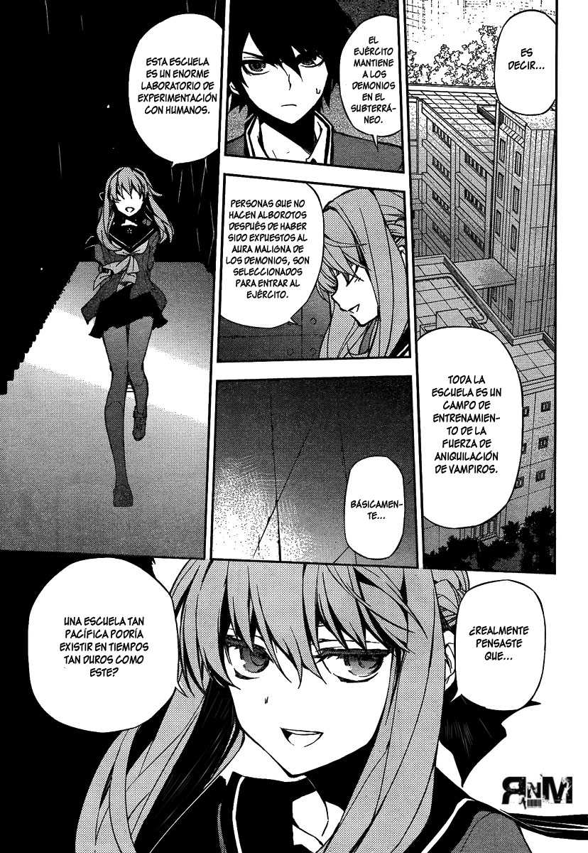 Owari no Seraph Capitulo 3: El demonio habitando en tu corazón página 24