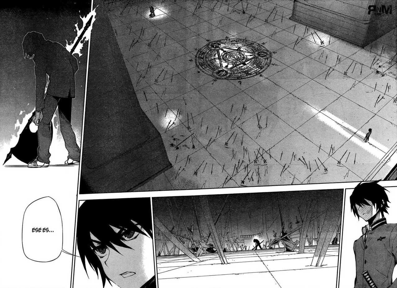 Owari no Seraph Capitulo 3: El demonio habitando en tu corazón página 27
