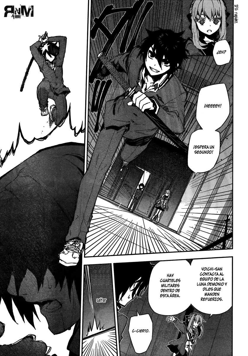 Owari no Seraph Capitulo 3: El demonio habitando en tu corazón página 29