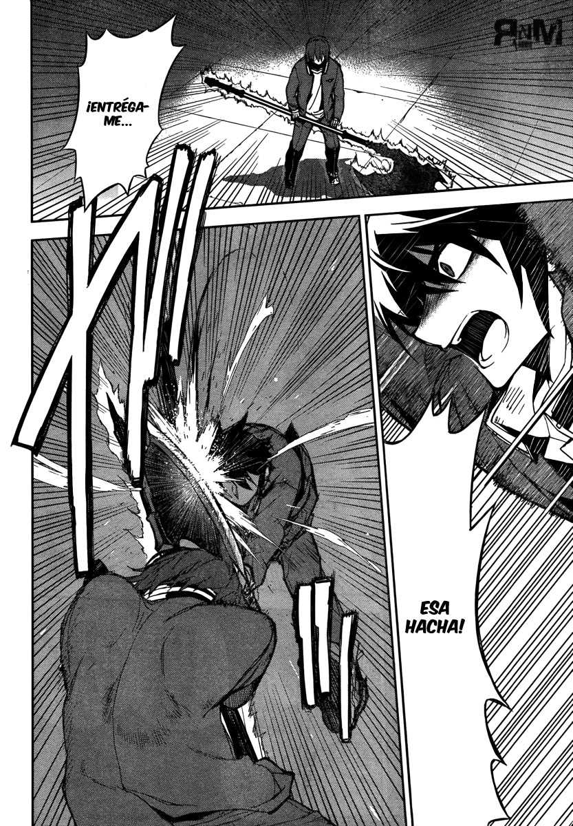 Owari no Seraph Capitulo 3: El demonio habitando en tu corazón página 30