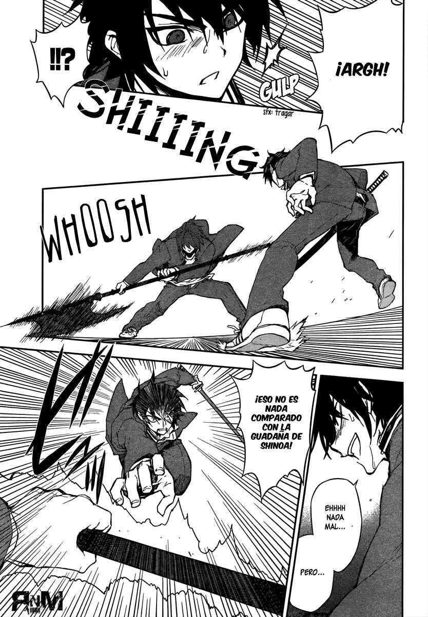 Owari no Seraph Capitulo 3: El demonio habitando en tu corazón página 31