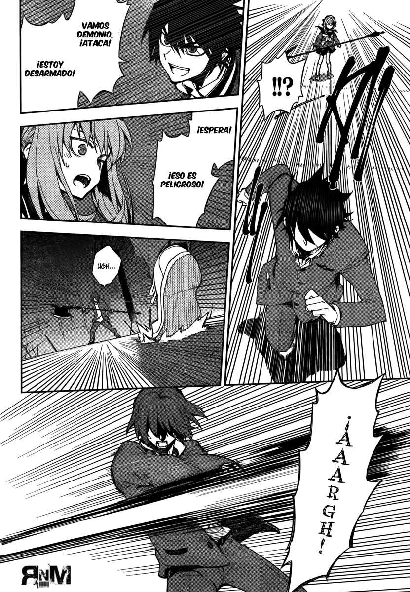 Owari no Seraph Capitulo 3: El demonio habitando en tu corazón página 34