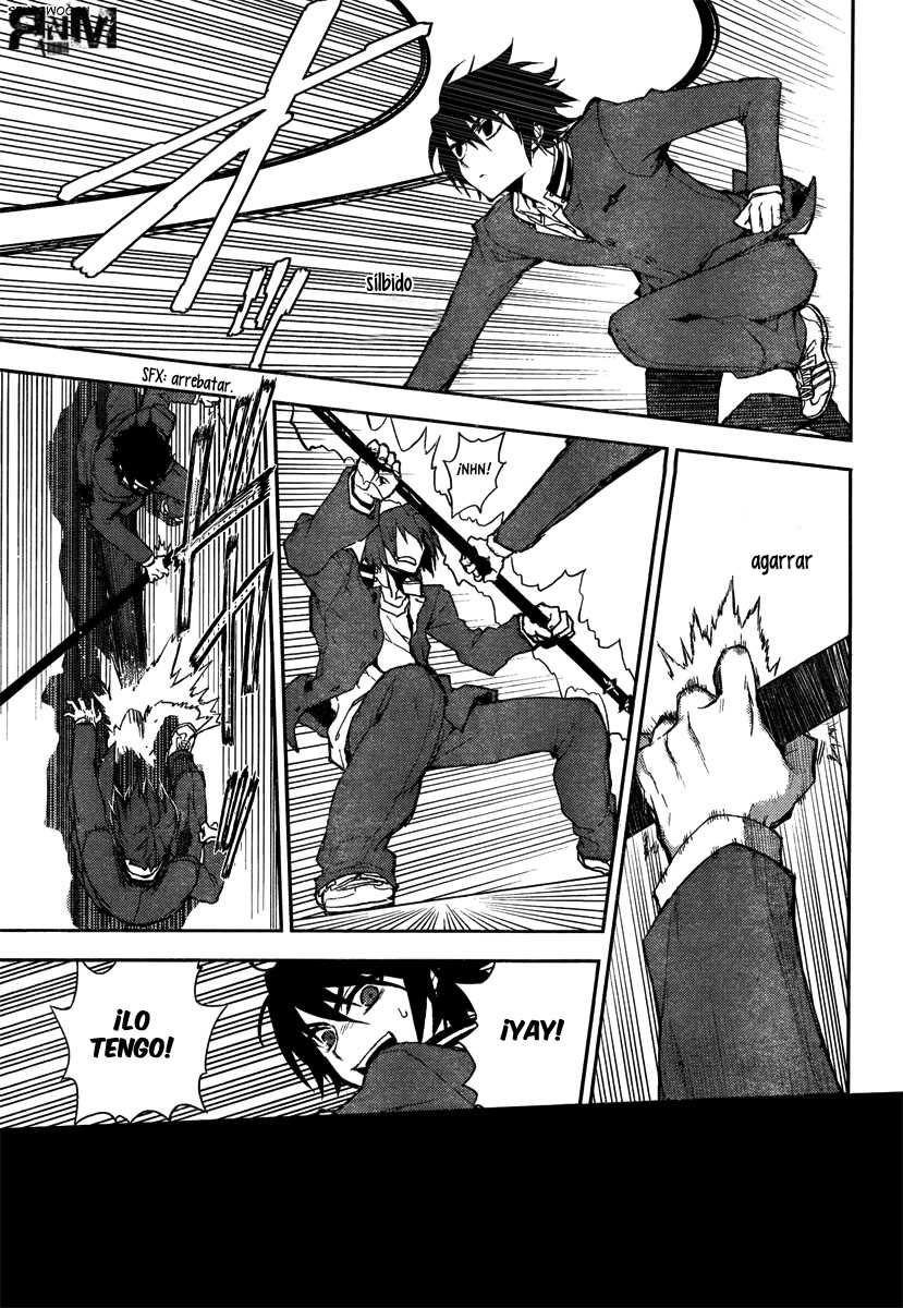 Owari no Seraph Capitulo 3: El demonio habitando en tu corazón página 35