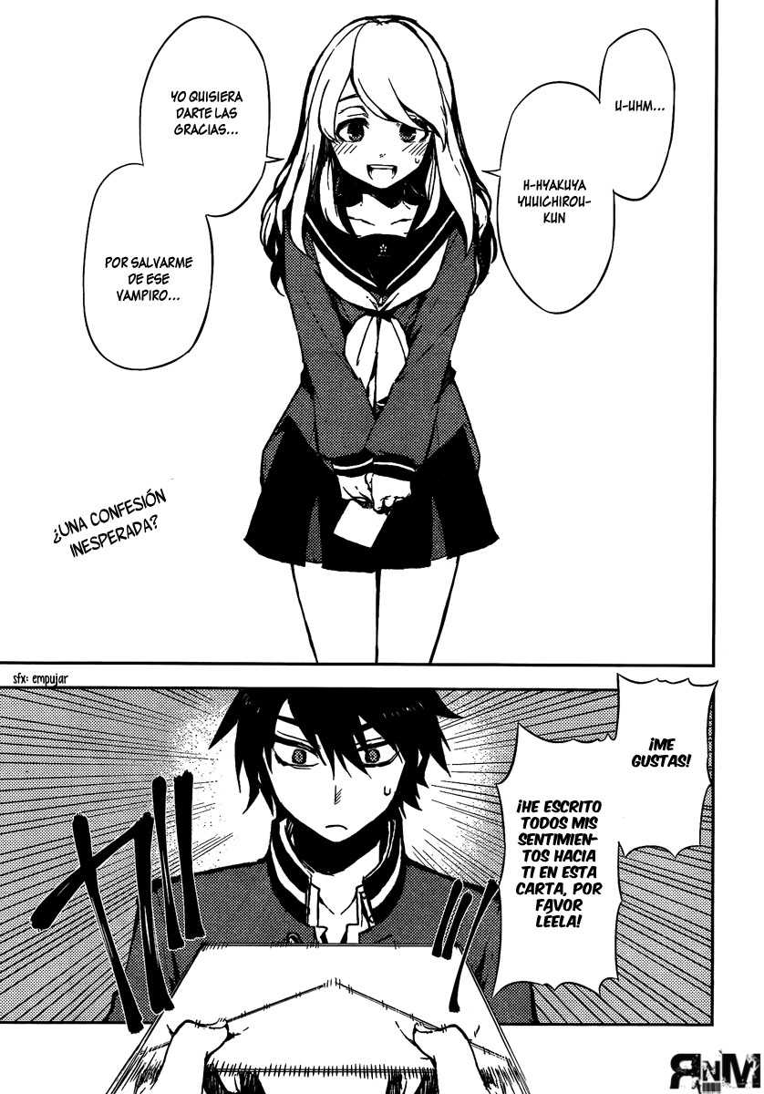 Owari no Seraph Capitulo 3: El demonio habitando en tu corazón página 4