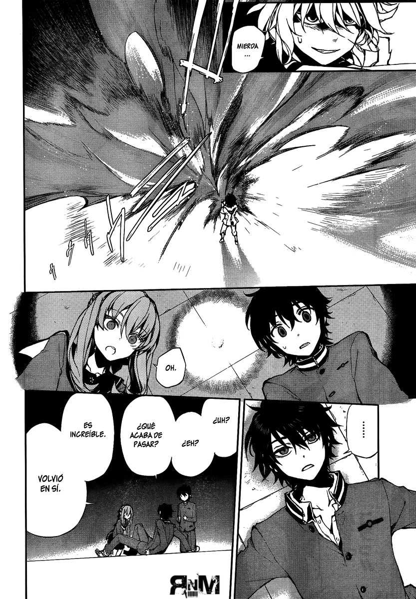 Owari no Seraph Capitulo 3: El demonio habitando en tu corazón página 40