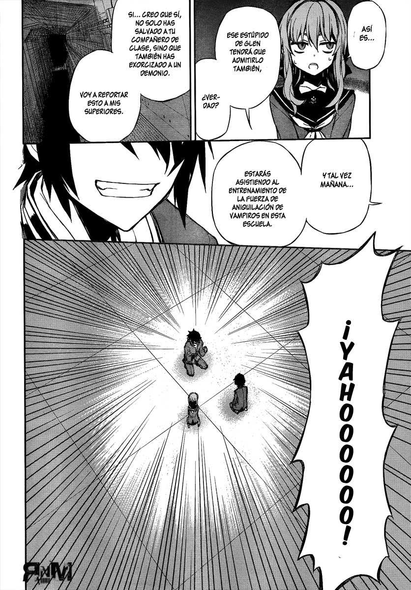 Owari no Seraph Capitulo 3: El demonio habitando en tu corazón página 42