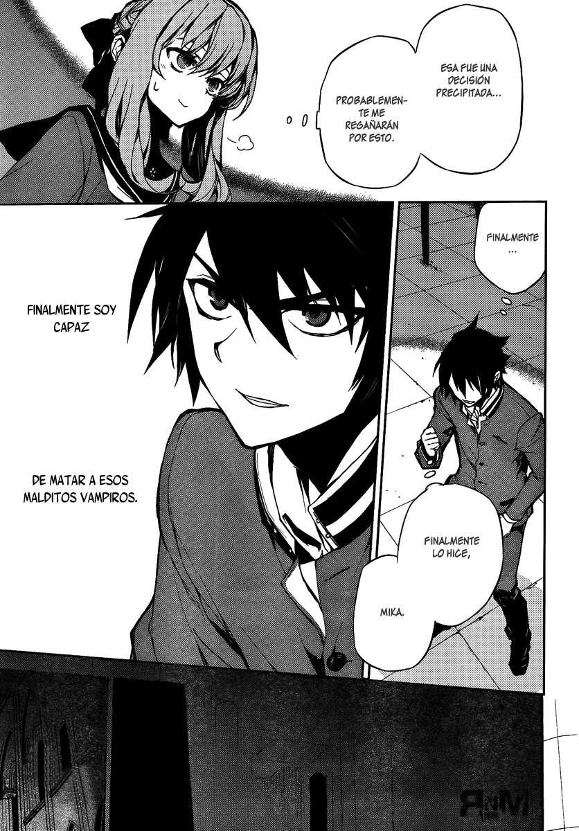Owari no Seraph Capitulo 3: El demonio habitando en tu corazón página 43