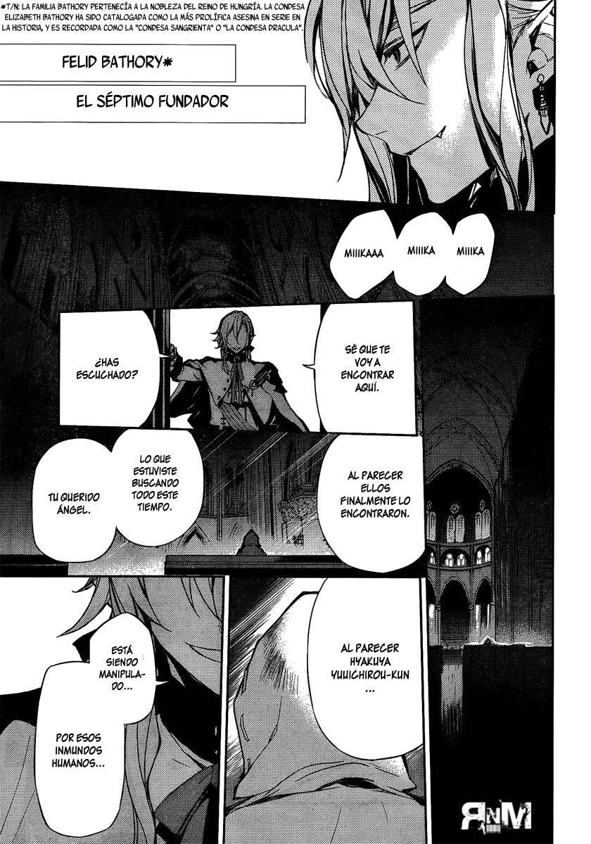 Owari no Seraph Capitulo 3: El demonio habitando en tu corazón página 45
