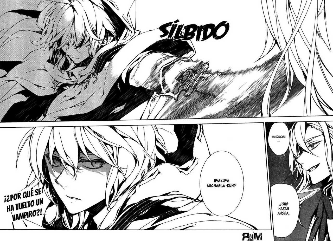 Owari no Seraph Capitulo 3: El demonio habitando en tu corazón página 46