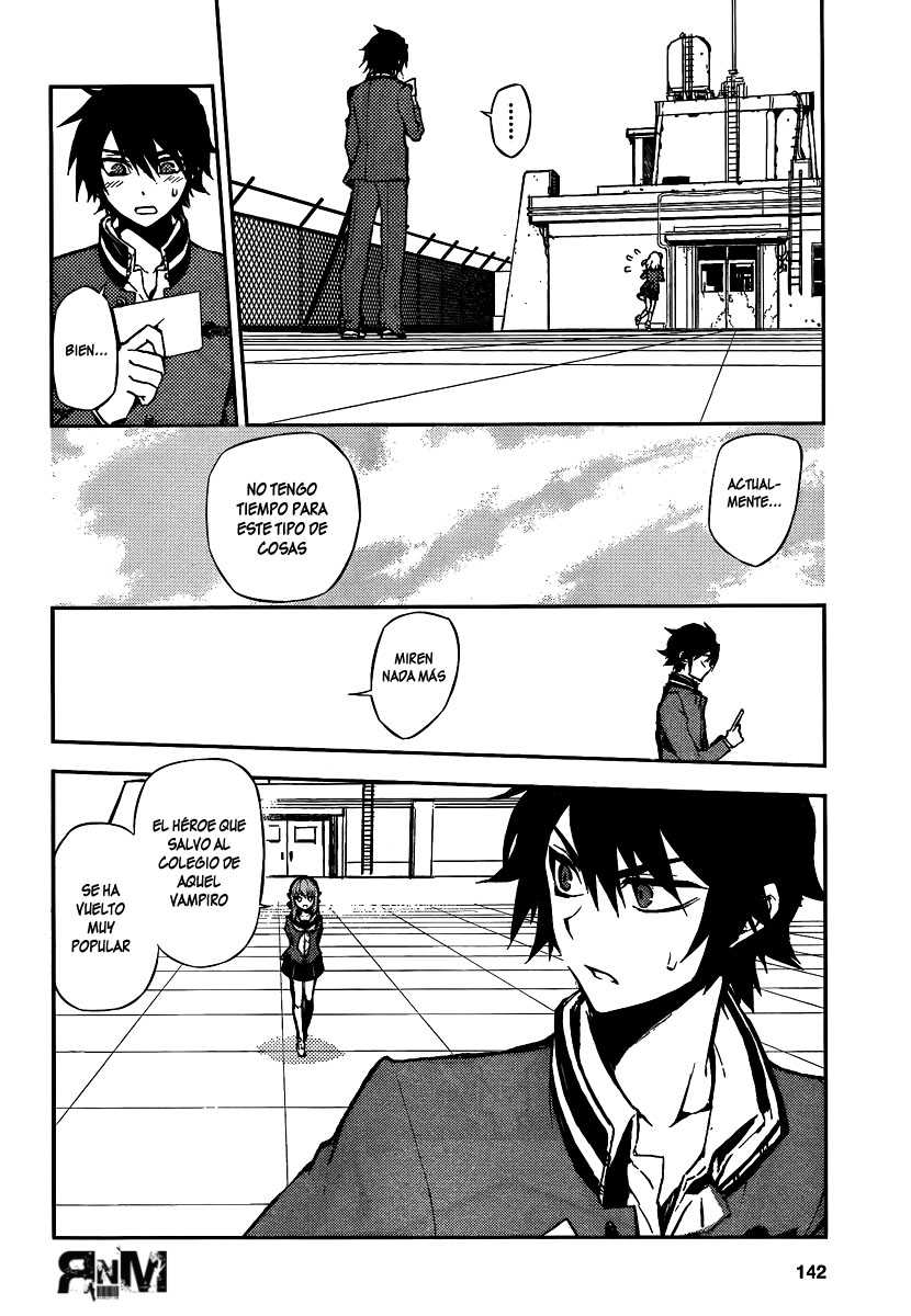 Owari no Seraph Capitulo 3: El demonio habitando en tu corazón página 5