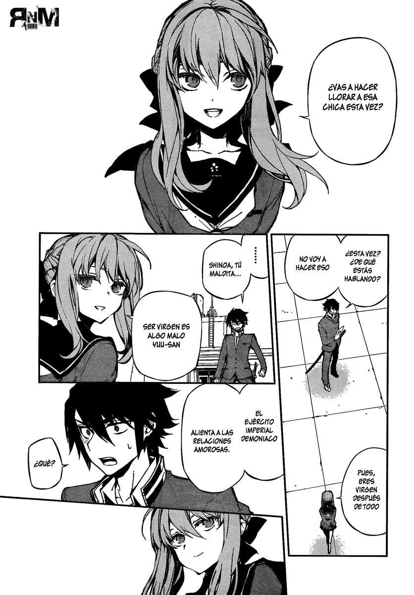Owari no Seraph Capitulo 3: El demonio habitando en tu corazón página 6