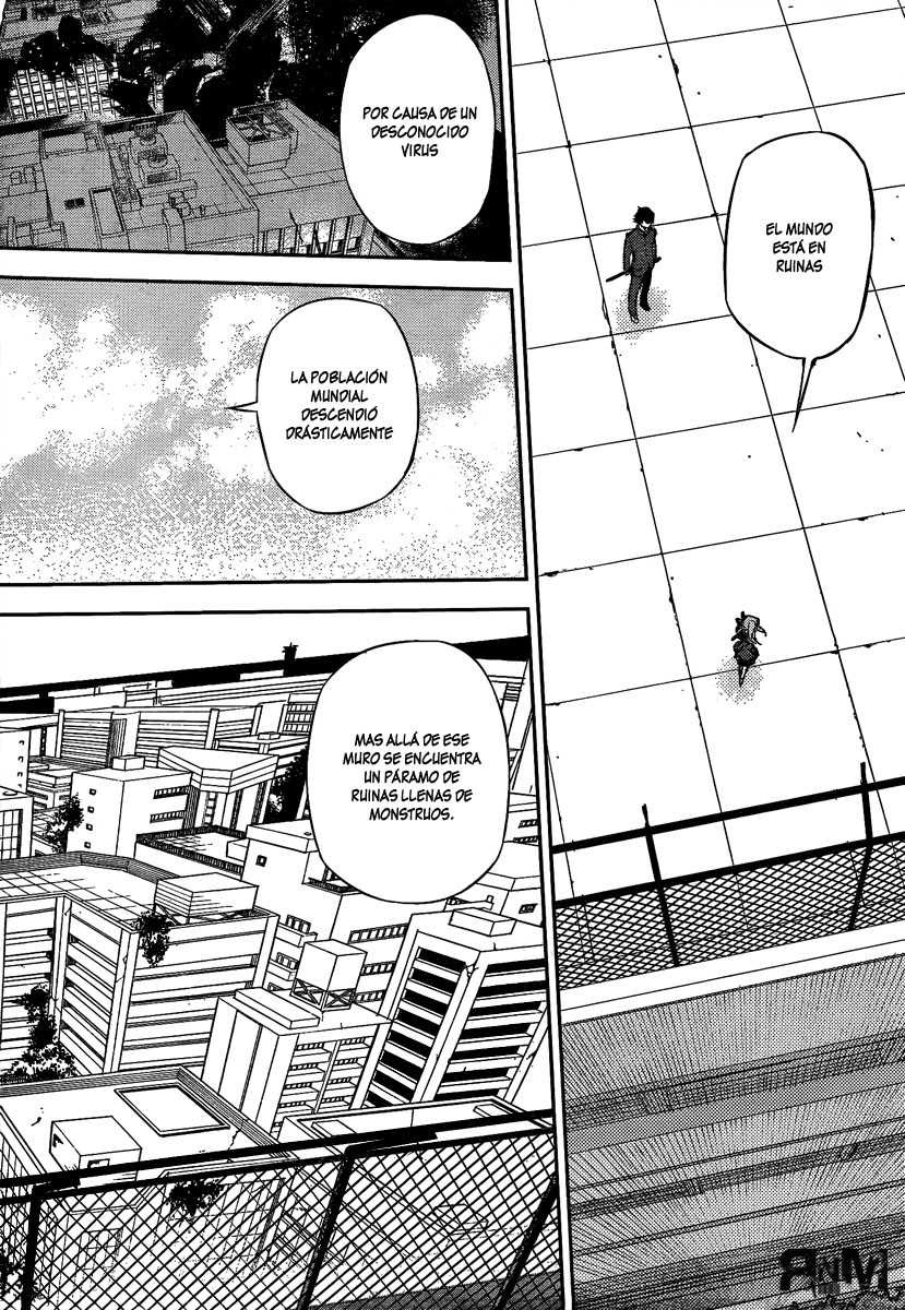 Owari no Seraph Capitulo 3: El demonio habitando en tu corazón página 7