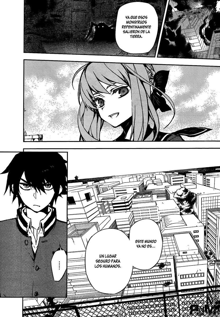 Owari no Seraph Capitulo 3: El demonio habitando en tu corazón página 8