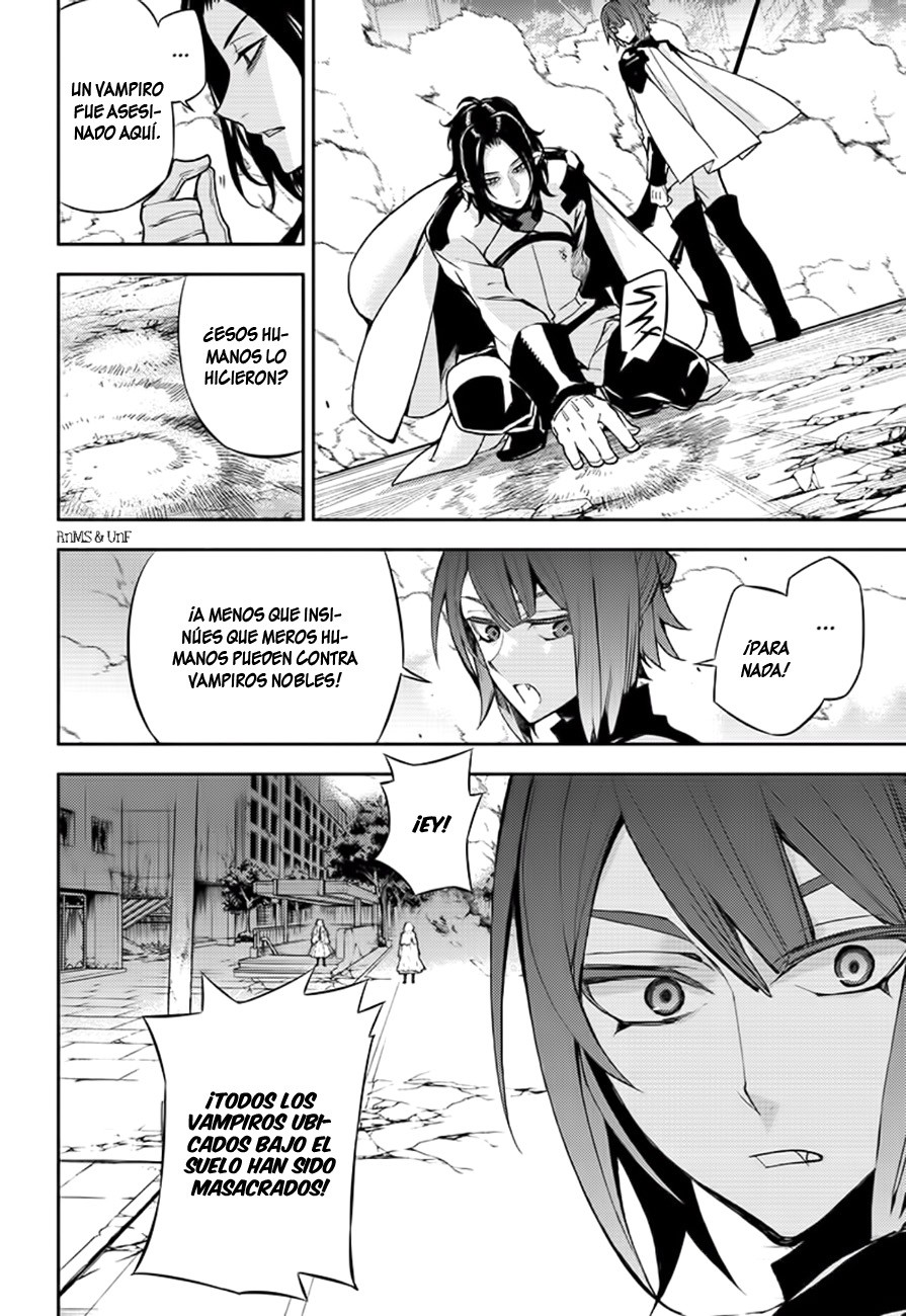 Owari no Seraph Capitulo 30: Espada de la justicia página 15