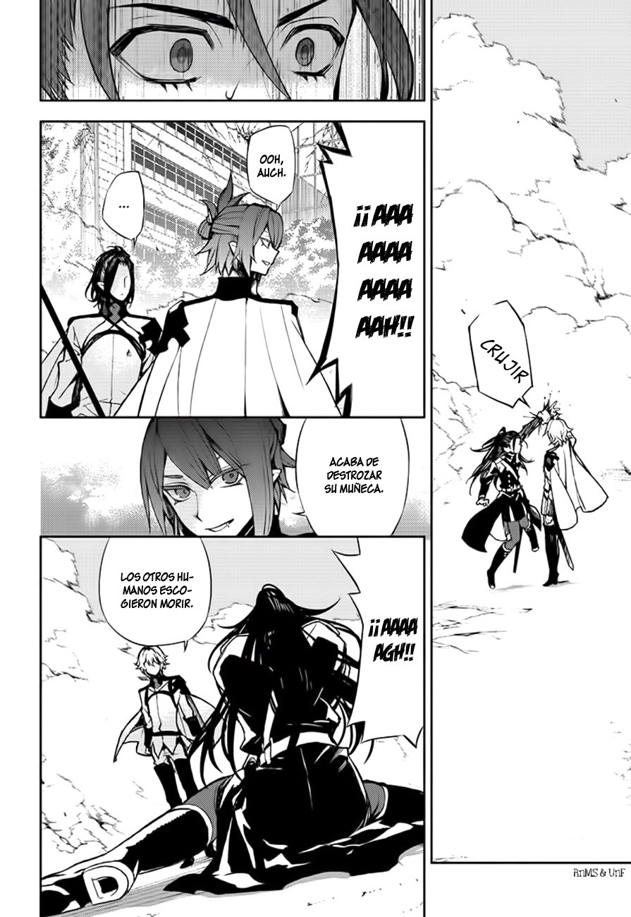 Owari no Seraph Capitulo 30: Espada de la justicia página 21