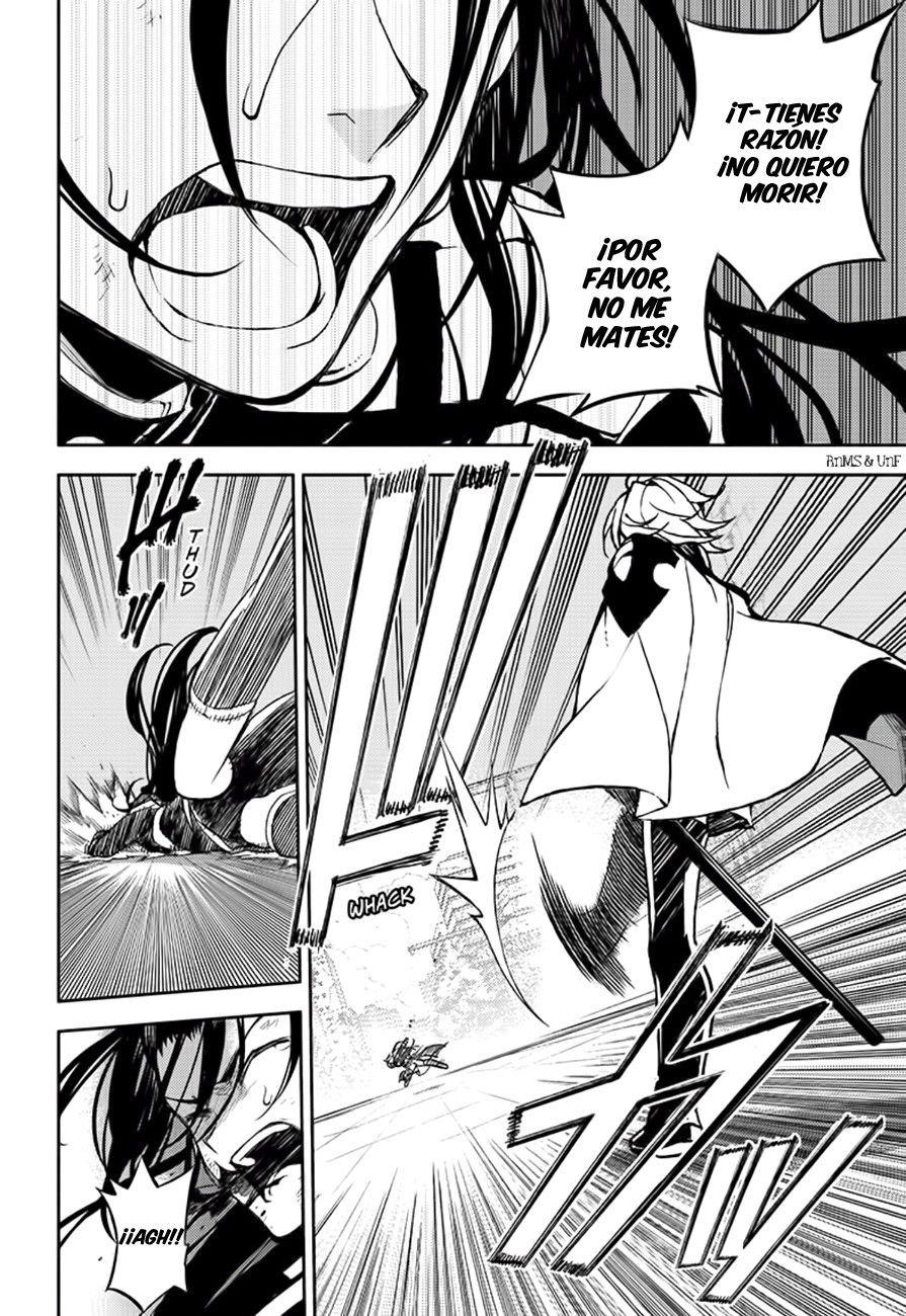 Owari no Seraph Capitulo 30: Espada de la justicia página 23