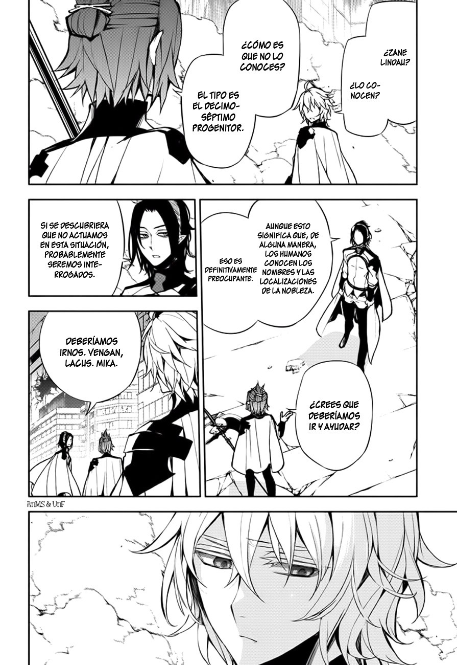 Owari no Seraph Capitulo 30: Espada de la justicia página 25