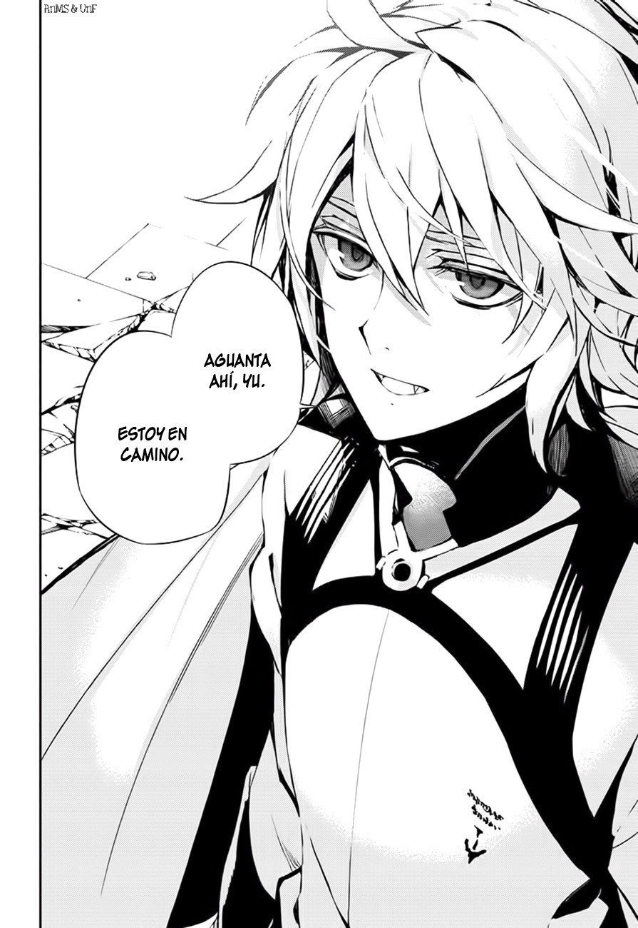 Owari no Seraph Capitulo 30: Espada de la justicia página 36