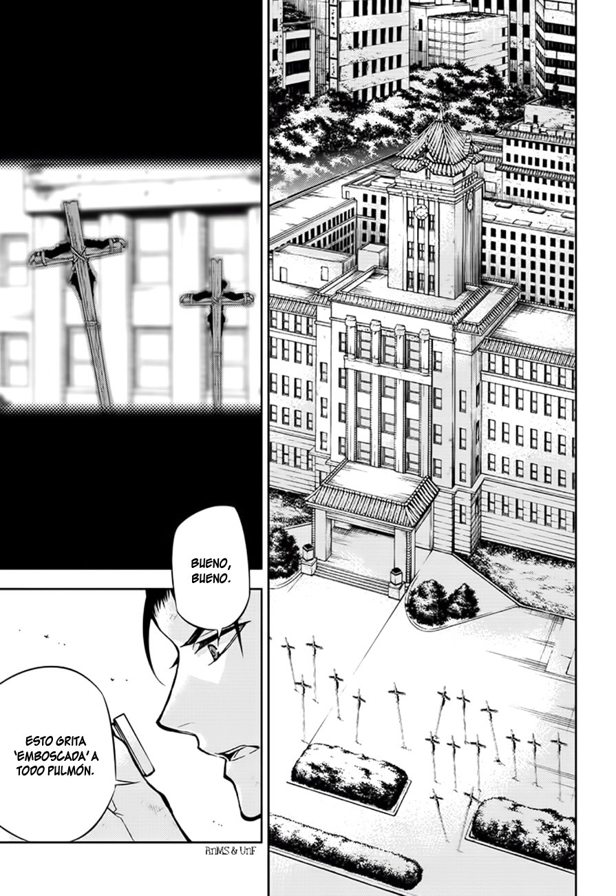 Owari no Seraph Capitulo 30: Espada de la justicia página 37