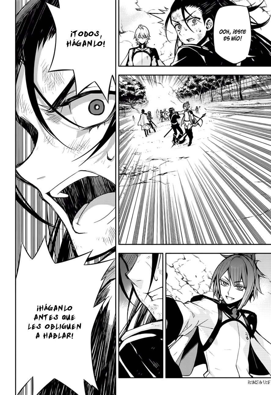 Owari no Seraph Capitulo 30: Espada de la justicia página 4