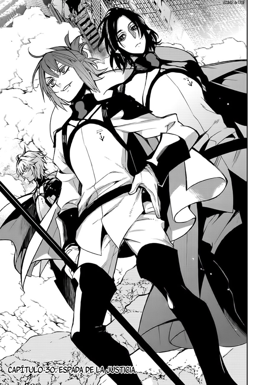 Owari no Seraph Capitulo 30: Espada de la justicia página 5