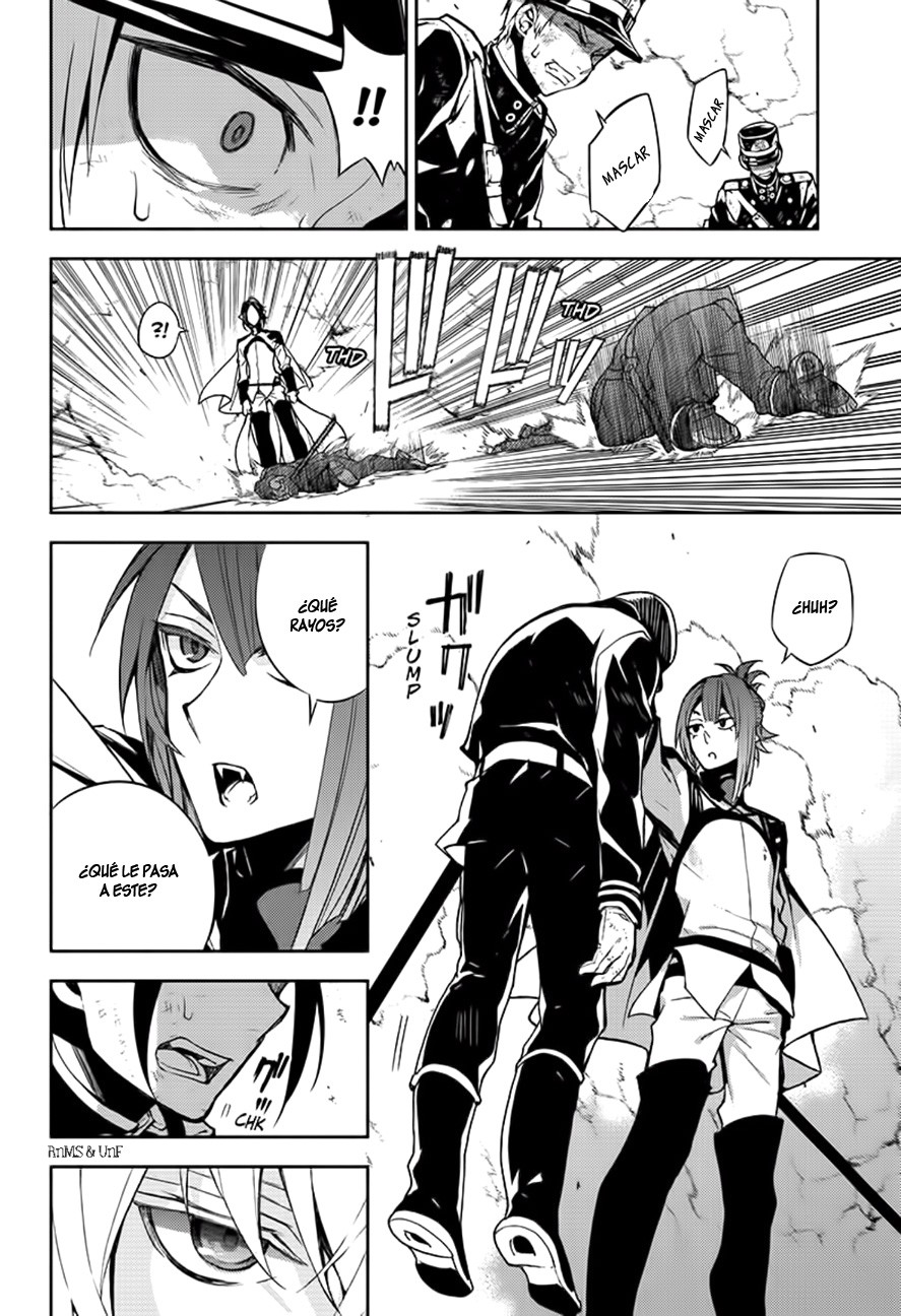 Owari no Seraph Capitulo 30: Espada de la justicia página 6