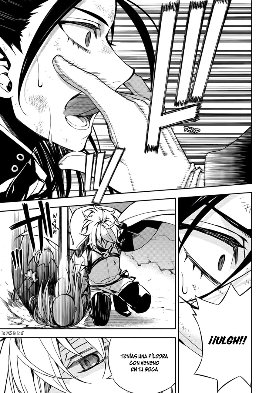 Owari no Seraph Capitulo 30: Espada de la justicia página 7