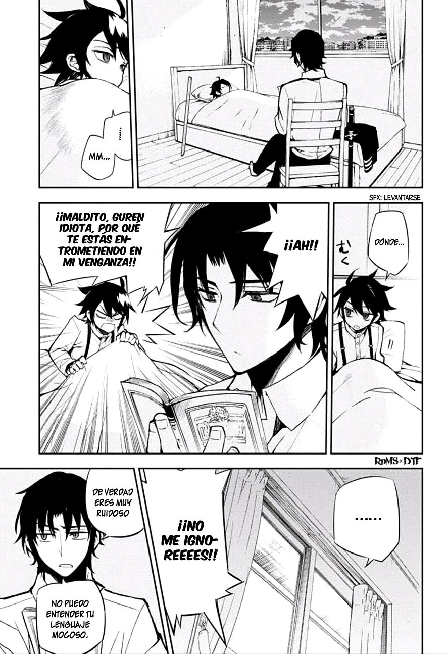 Owari no Seraph Capitulo 31.05 página 14
