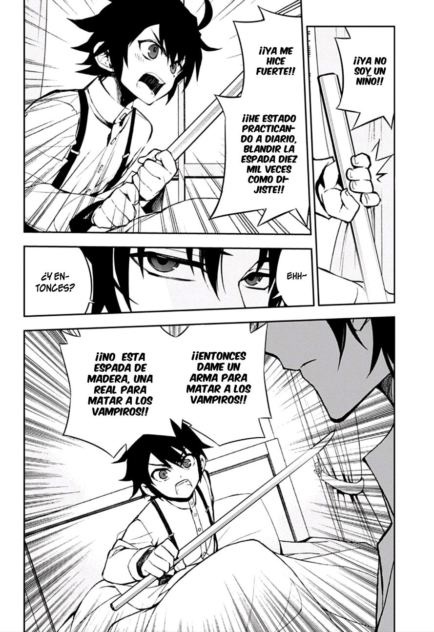 Owari no Seraph Capitulo 31.05 página 15